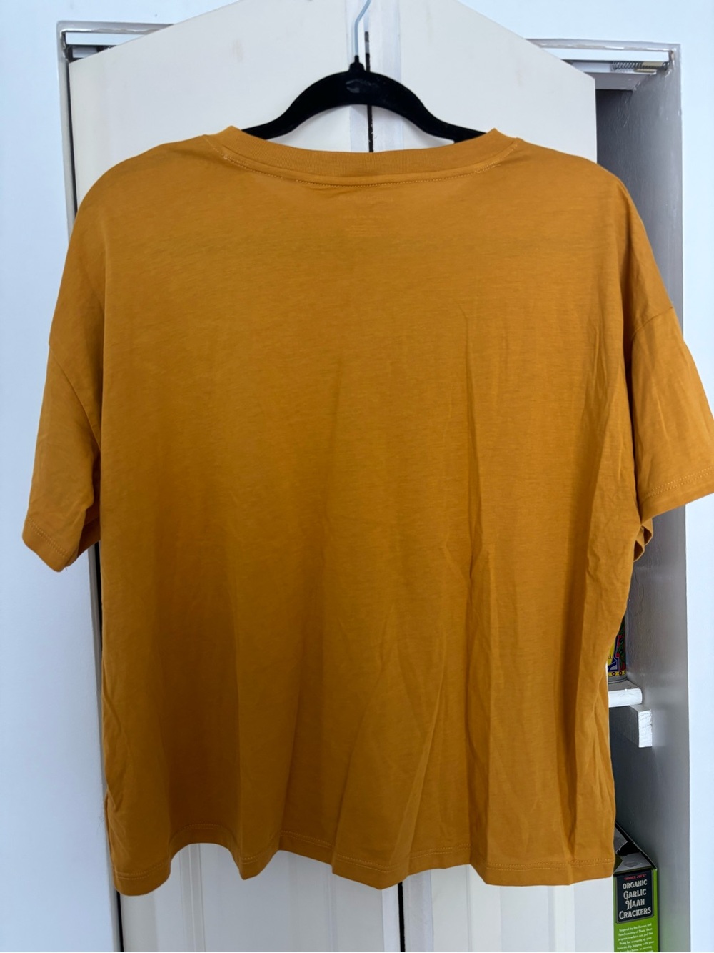 Relaxed Tee in Mustard Yellow - Picture 2 of 2